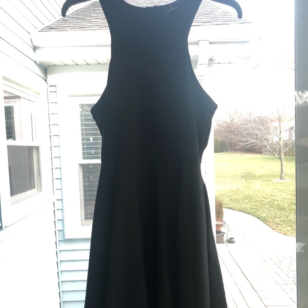 Black Lulus dress